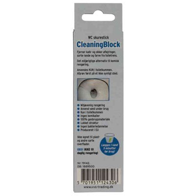 WC skurestick Cleaning Block