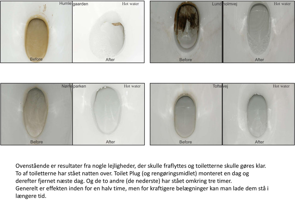1 Toiee toilet Plug + 1 litre Toiee Special toilet detergent Extra Power