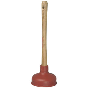 Flaps, 40 cm high. Indispensable if the drain is stopped.