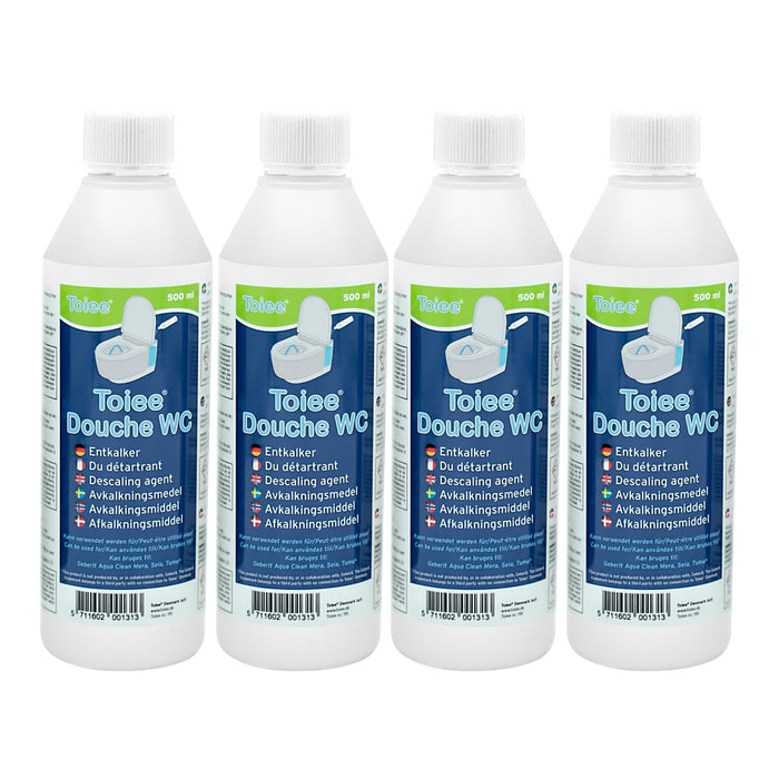 Douche WC Descaling agent 500 ml. (for 4 times descaling). Descaling agent for Geberit Dusch WC Mera, Sela and Tuma